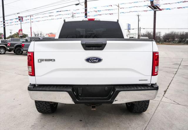 2017 Ford F-150 XLT