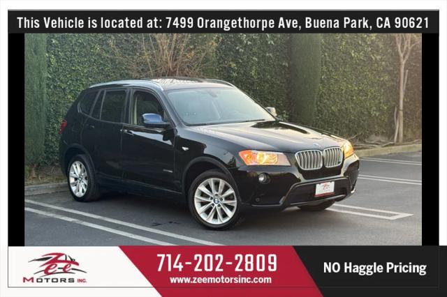 2014 BMW X3 xDrive28i for sale in Buena Park, CA