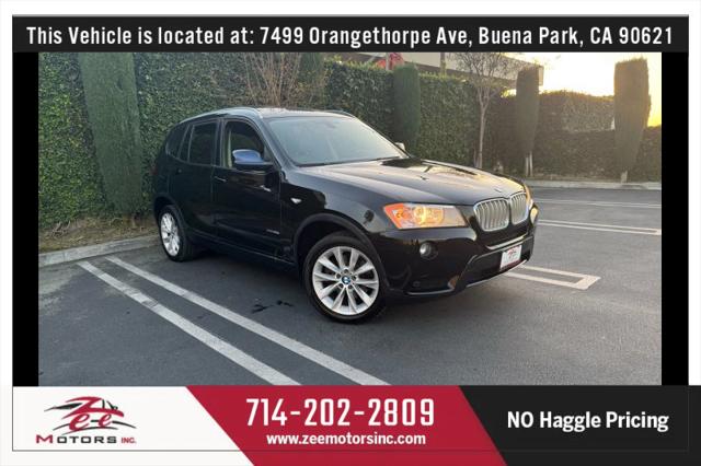 2014 BMW X3 xDrive28i