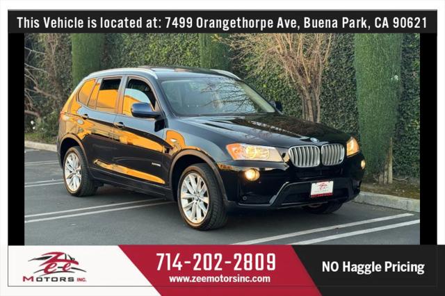 2014 BMW X3 xDrive28i