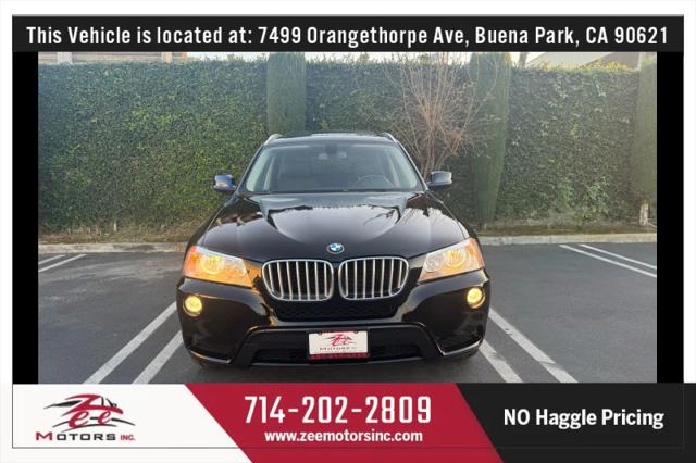 2014 BMW X3 xDrive28i