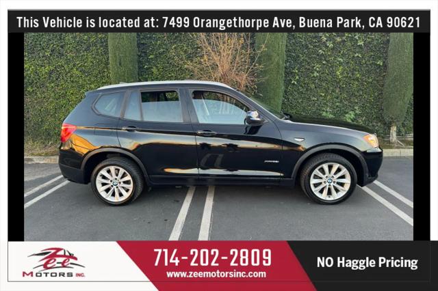 2014 BMW X3 xDrive28i