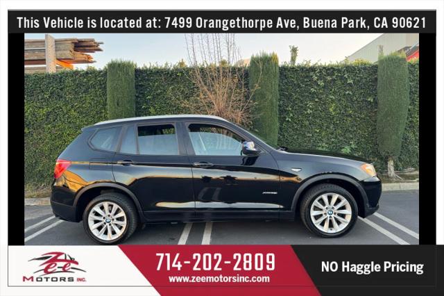 2014 BMW X3 xDrive28i