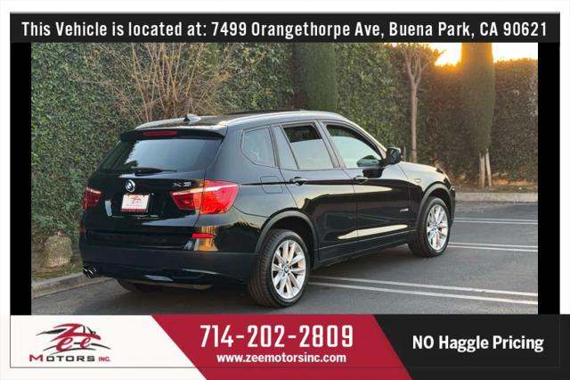2014 BMW X3 xDrive28i