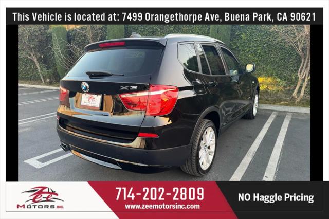 2014 BMW X3 xDrive28i