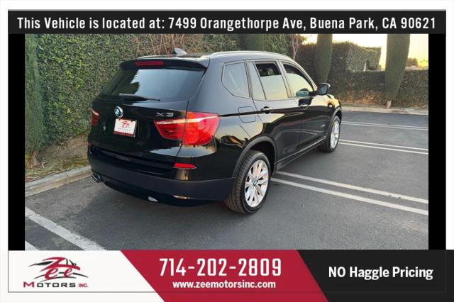 2014 BMW X3 xDrive28i