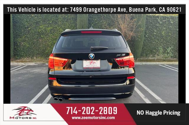 2014 BMW X3 xDrive28i