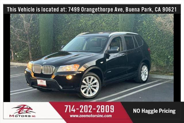 2014 BMW X3 xDrive28i