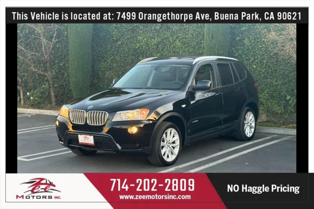 2014 BMW X3 xDrive28i