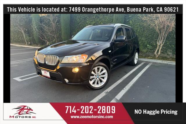 2014 BMW X3 xDrive28i