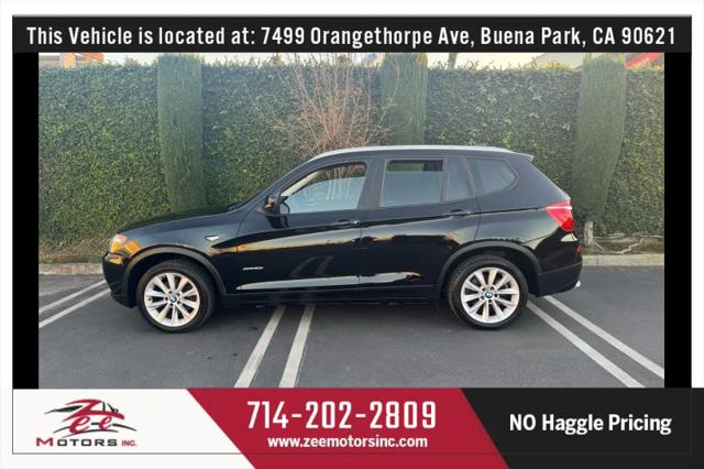 2014 BMW X3 xDrive28i