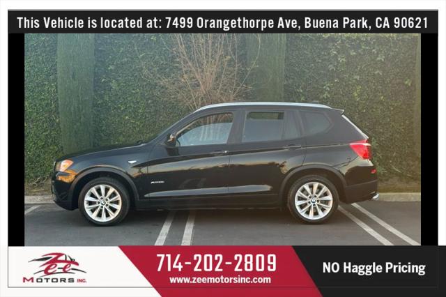 2014 BMW X3 xDrive28i