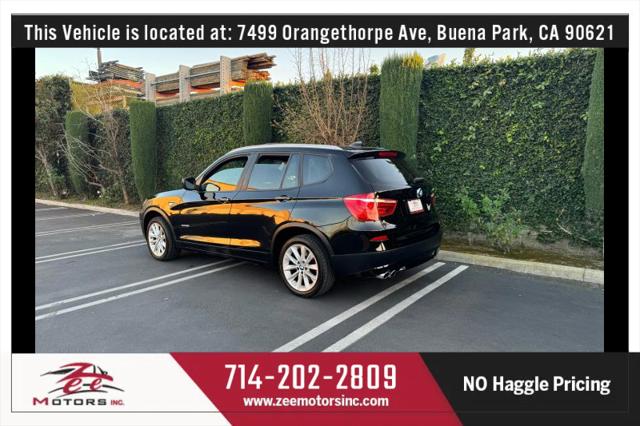 2014 BMW X3 xDrive28i