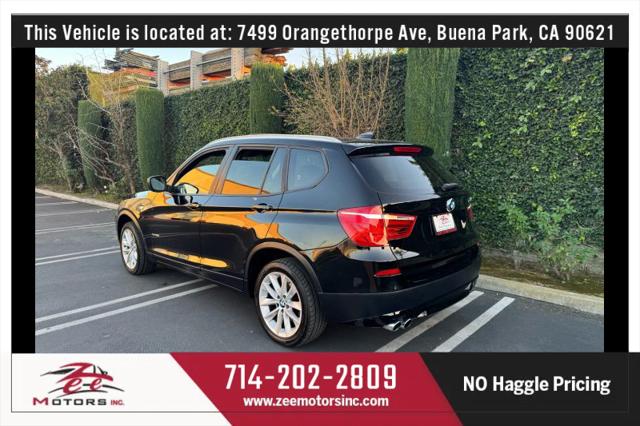 2014 BMW X3 xDrive28i