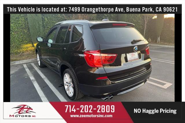 2014 BMW X3 xDrive28i
