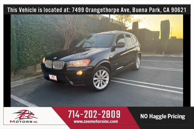 2014 BMW X3 xDrive28i