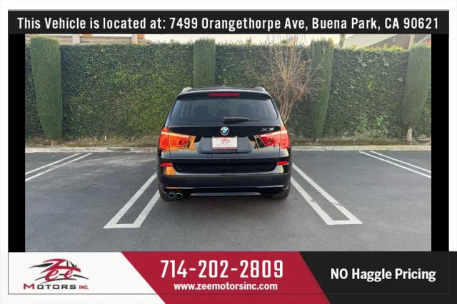 2014 BMW X3 xDrive28i