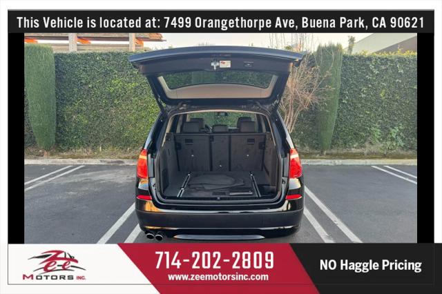 2014 BMW X3 xDrive28i
