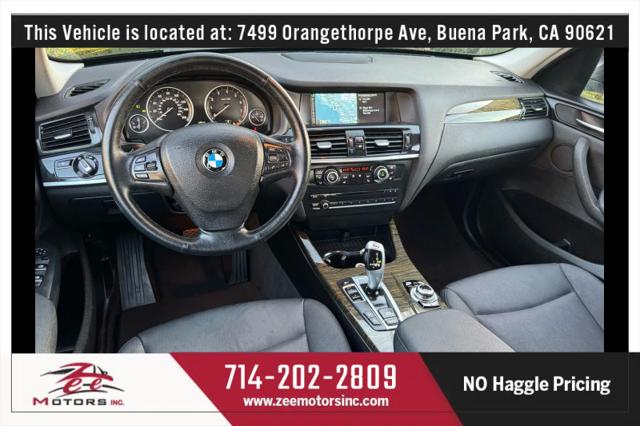 2014 BMW X3 xDrive28i