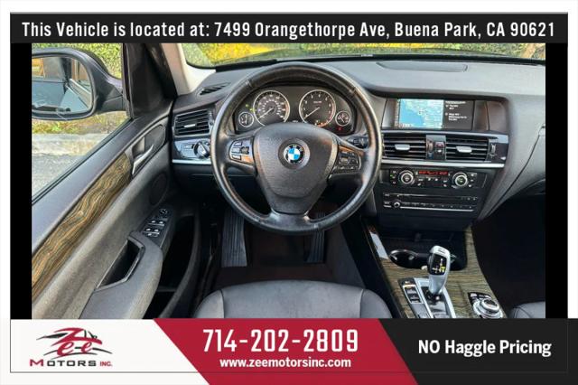 2014 BMW X3 xDrive28i