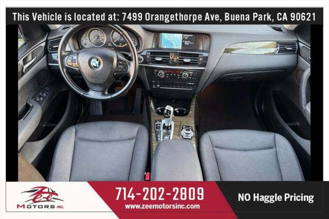 2014 BMW X3 xDrive28i