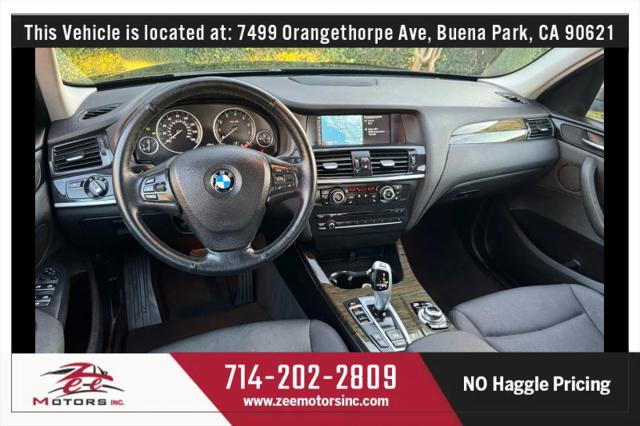 2014 BMW X3 xDrive28i