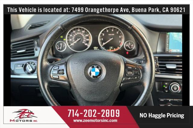 2014 BMW X3 xDrive28i