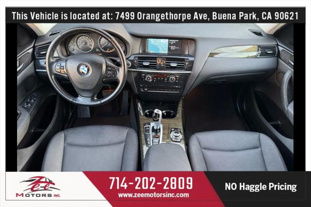 2014 BMW X3 xDrive28i