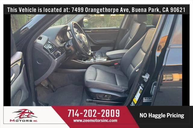 2014 BMW X3 xDrive28i