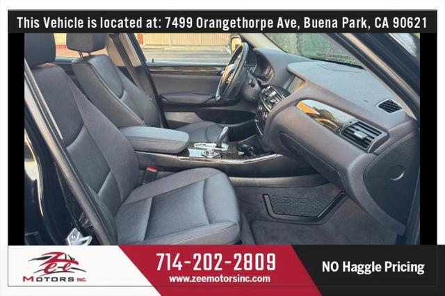 2014 BMW X3 xDrive28i