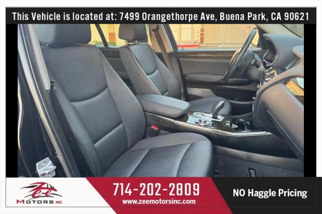 2014 BMW X3 xDrive28i