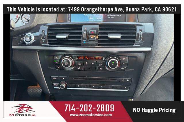 2014 BMW X3 xDrive28i