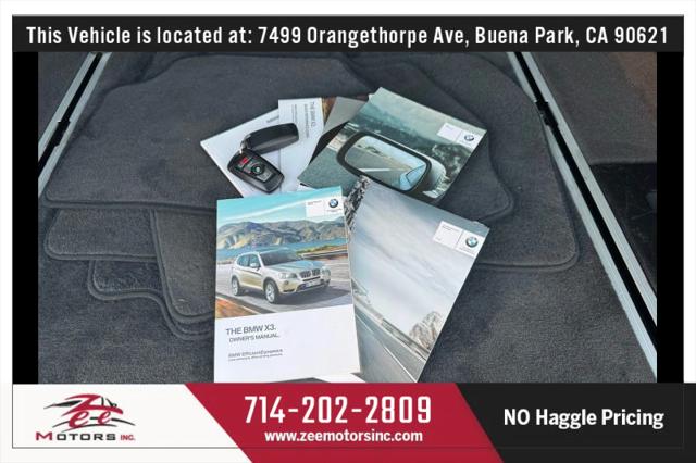 2014 BMW X3 xDrive28i