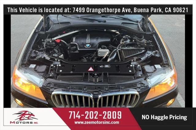 2014 BMW X3 xDrive28i