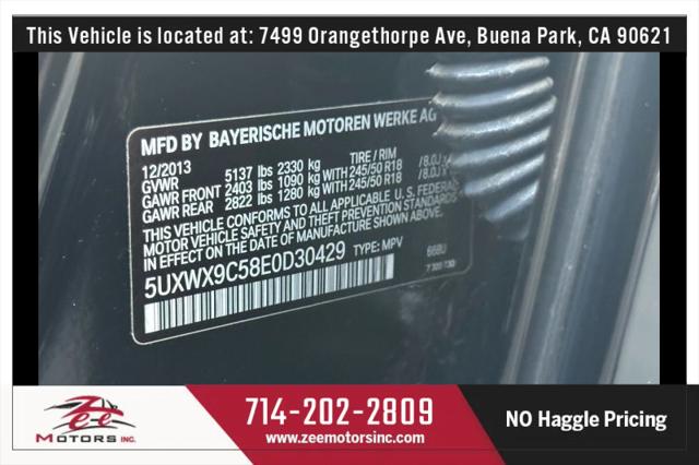 2014 BMW X3 xDrive28i
