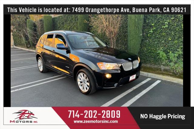 2014 BMW X3 xDrive28i