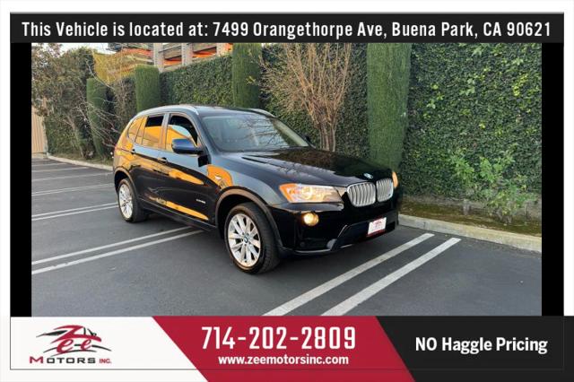 2014 BMW X3 xDrive28i