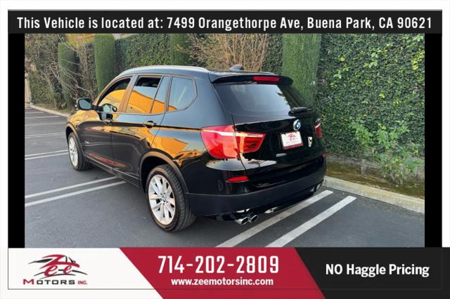 2014 BMW X3 xDrive28i