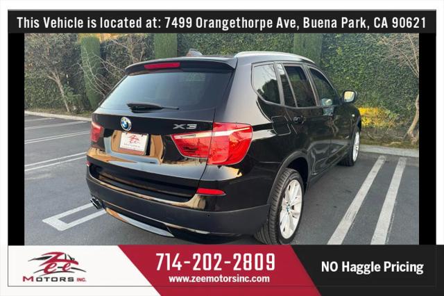 2014 BMW X3 xDrive28i