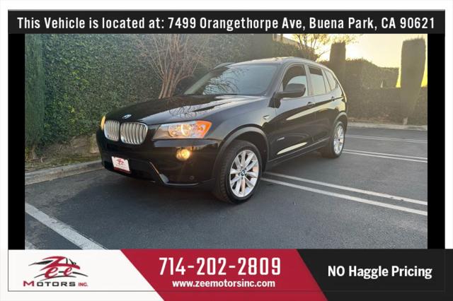 2014 BMW X3 xDrive28i