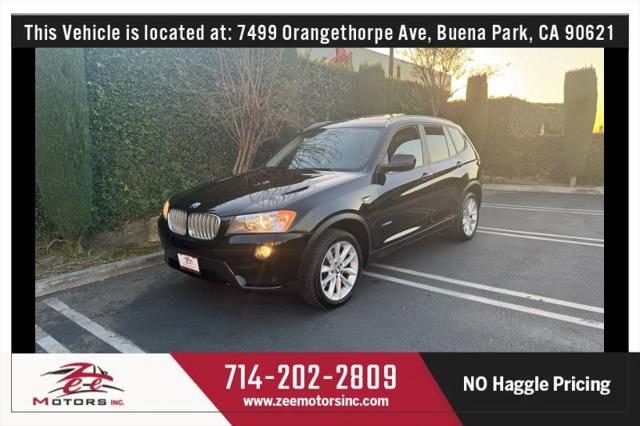 2014 BMW X3 xDrive28i
