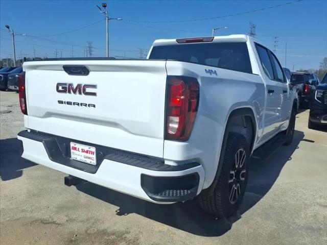 2026 GMC Sierra 1500 Crew Cab, Short Bed, Pro, 4WD