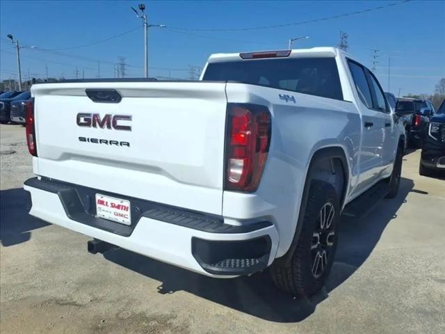 2026 GMC Sierra 1500 Crew Cab, Short Bed, Pro, 4WD