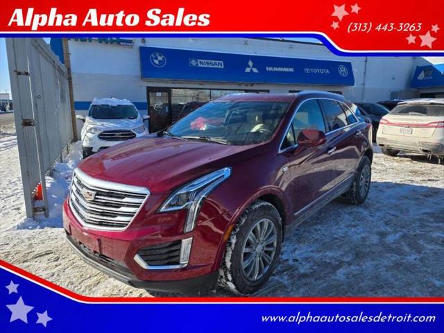 2017 Cadillac XT5 Luxury for sale in Detroit, MI