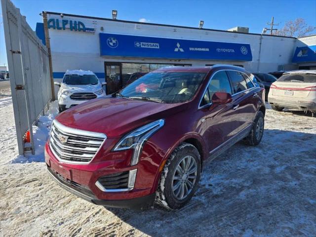 2017 Cadillac XT5 Luxury