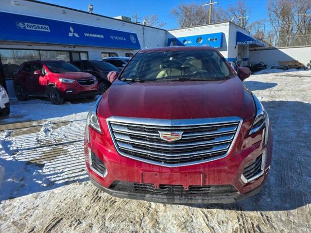 2017 Cadillac XT5 Luxury