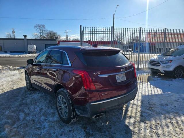 2017 Cadillac XT5 Luxury
