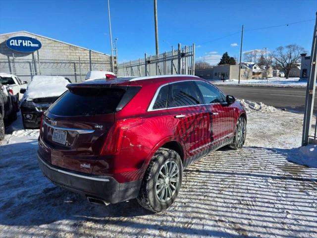 2017 Cadillac XT5 Luxury