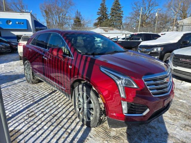 2017 Cadillac XT5 Luxury