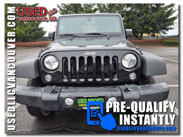 2015 Jeep Wrangler Unlimited Sport